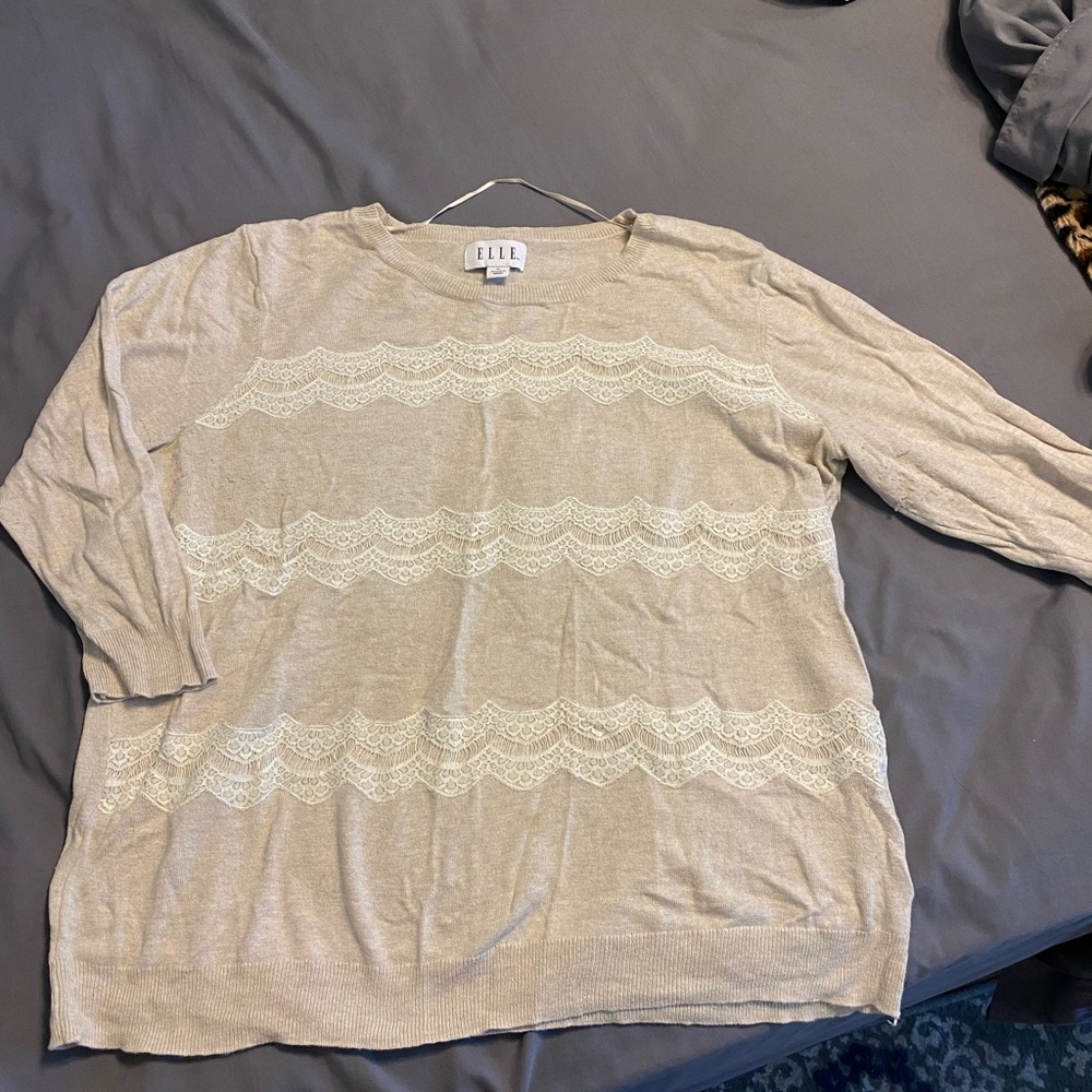 Elle sweater